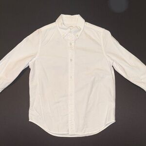 JCREW (Crewcuts) Classic White Boys Shirt